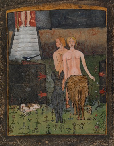 Adam und Eva von Hugo Simberg