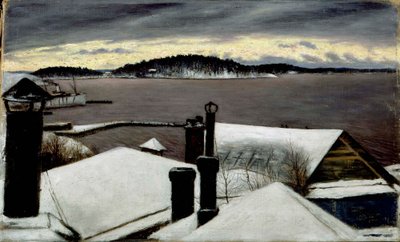 Aus Wyborg von Hugo Simberg