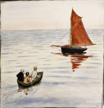 Reisegefährten von Hugo Simberg