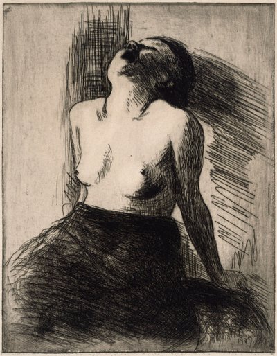 Ohne Titel von Hugo Simberg
