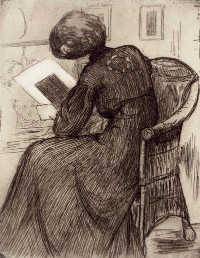 Ohne Titel von Hugo Simberg