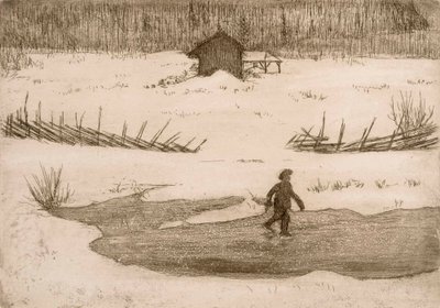 Ohne Titel von Hugo Simberg