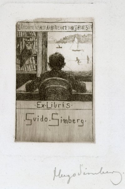Ohne Titel von Hugo Simberg