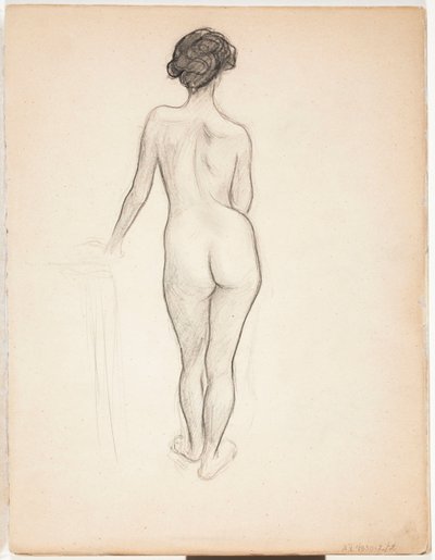 Ohne Titel von Hugo Simberg