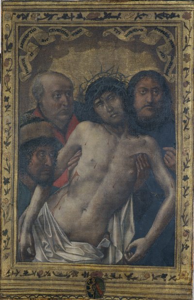 Ecce homo von Hugo van der Goes