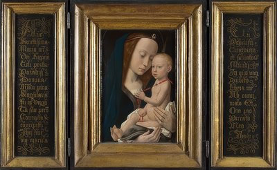 Madonna mit dem Kinde von Hugo van der Goes