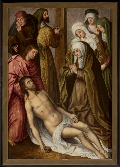 Beweinung Christi von Hugo van der Goes