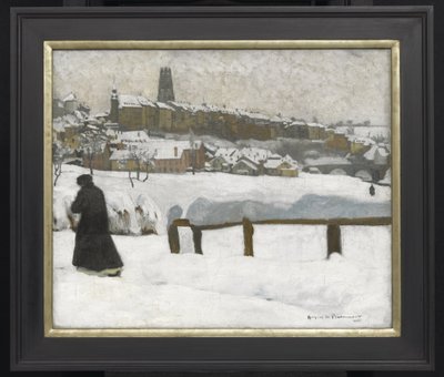 Freiburg im Schnee von Hugues de Beaumont