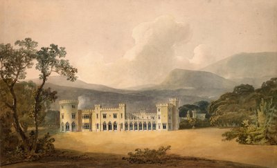 Gartenfront von Shanbally Castle, County Tipperary von Humphry Repton