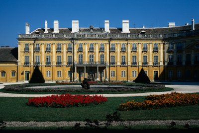 Esterhazy-Palast von Hungarian School