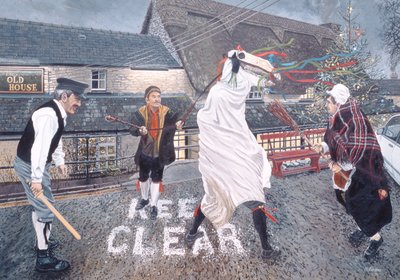 Die Marie Llwyd in Llangynwyd, 1996 von Huw S. Parsons
