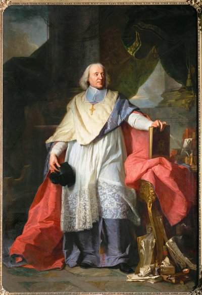 Jaques-Bénigne Bossuet, Bischof von Meaux von Hyacinthe Francois Rigaud