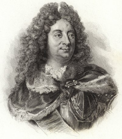 Louis Antoine de Pardaillan de Gondrin von Hyacinthe Francois Rigaud