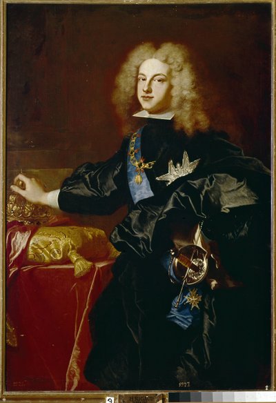 Philipp V. von Spanien - Porträt von Philipp V. von Hyacinthe Francois Rigaud
