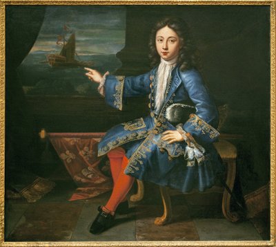Porträt des Grafen von Toulouse (1678-1737) von Hyacinthe Francois Rigaud