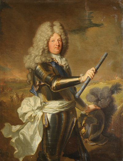 Louis de France, Dauphin 1661-1711, bekannt als der Große Dauphin, 1688 von Hyacinthe François Honoré Rigaud
