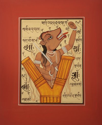 Alte tantrische Wildschweingöttin von IMAGINEERS STUDIO