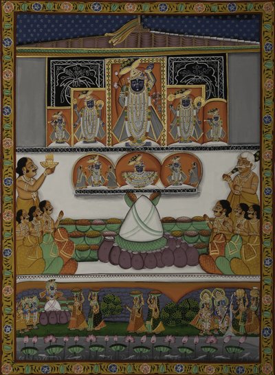 Krishna Tempel Hingabe von IMAGINEERS STUDIO