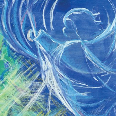 Tiefblaue Strömungen von Ida Publishing
