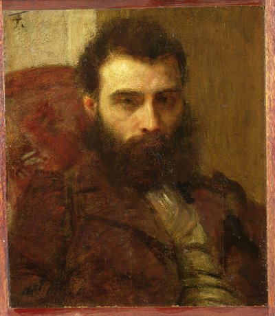 Porträt eines Mannes von Ignace Henri Jean Fantin Latour