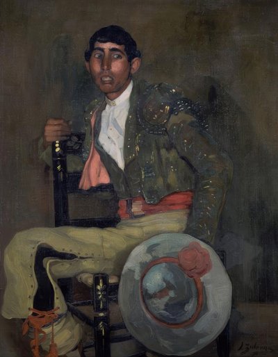 Der Picador von Ignacio Zuloaga y Zabaleta