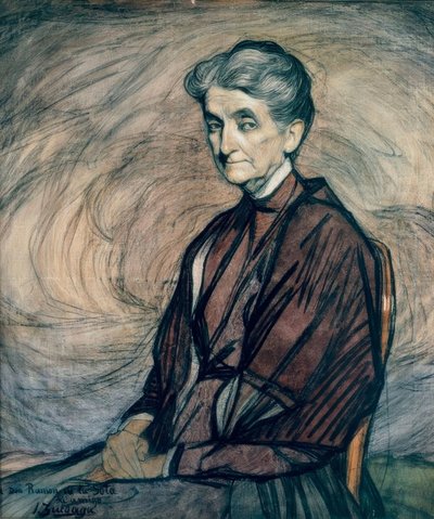 Bildnis Señora de la Sota von Ignacio Zuloaga y Zabaleta
