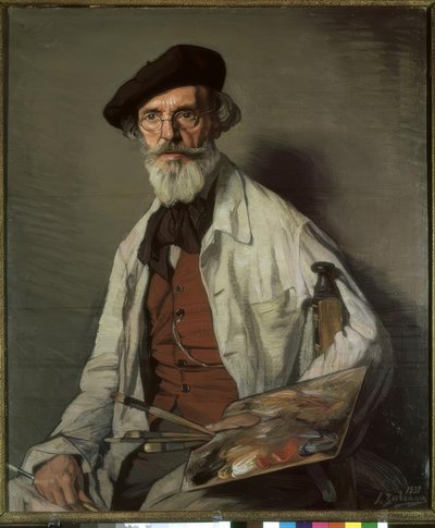 Pablo Uranga, Porträt von Zuloaga von Ignacio Zuloaga y Zabaleta
