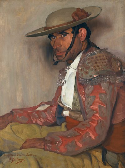Picador El coriano von Ignacio Zuloaga y Zabaleto