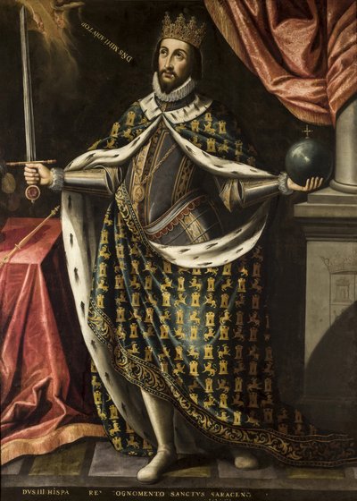 König Ferdinand der Heilige von Ignacio de Ries