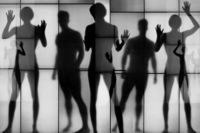 Abstrakte Silhouetten von Igor Shrayer