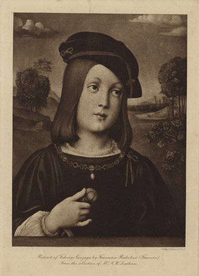Porträt von Federigo Gonzaga von Il Francia