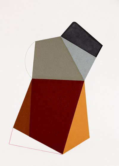 Geometrische Farbformen von Ildefonso Martín