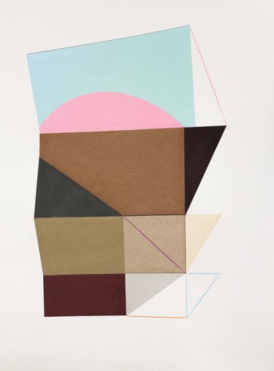 Geometrische Farbformen von Ildefonso Martín