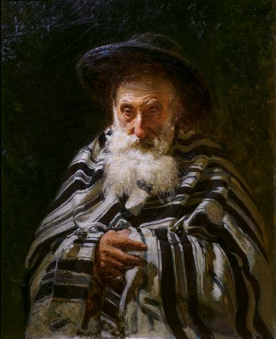 Jude im Gebet von Ilya Efimovich Repin