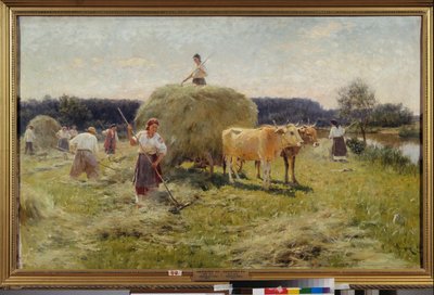 Heuernte von Ilya Efimovich Repin