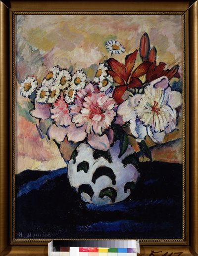 Blumenstrauß von Ilya Ivanovich Mashkov