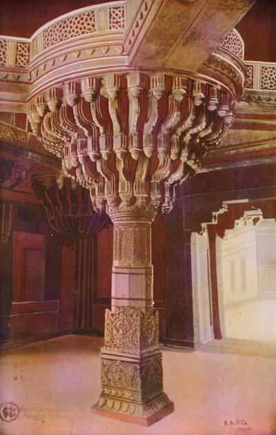 Agra: Chausath Khamba, Fatehpur Sikri, Agra von Indian photographer