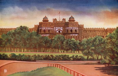 Delhi-Tor, Agra-Fort von Indian photographer