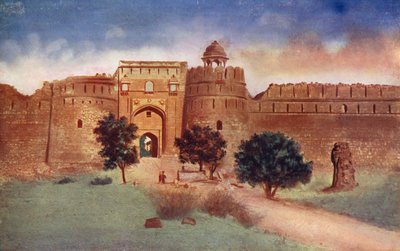 Purana Killa, Alte Festung von Indian photographer