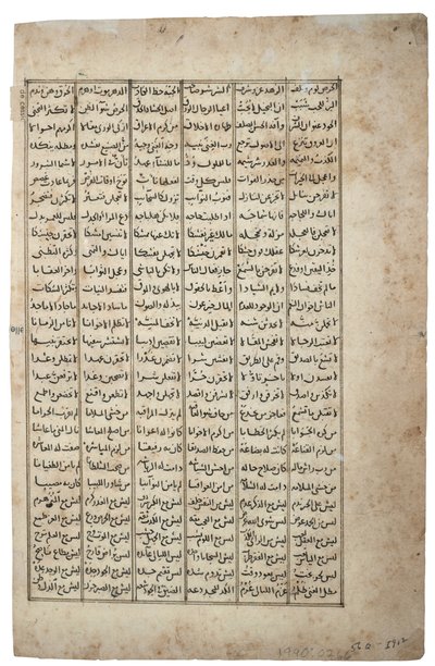 Eine Gruppe von Männern vor einer Bäckerei, 1567-99 von Indian School