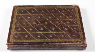 Album der Mogul-Dynastie-Genealogie von Indian School
