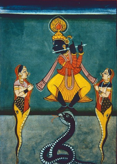 Lord Krishna von Indian School