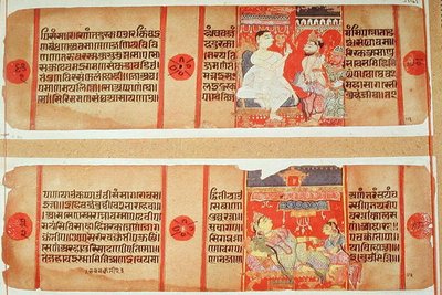 Ms 55 65 fol.90 Zwei Seiten aus der 