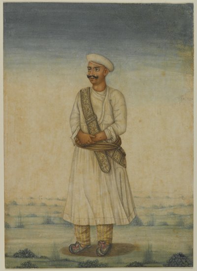 Porträt eines Mannes von Indian School