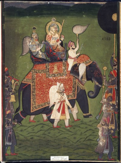 Rana Jawan Singh von Mewar von Indian School