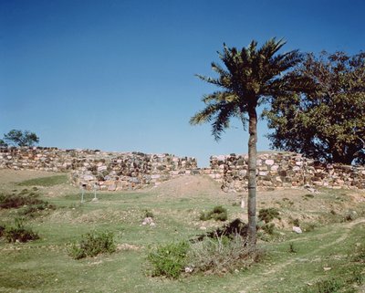 Die kyklopische Mauer, 5. Jahrhundert v. Chr. von Indian School
