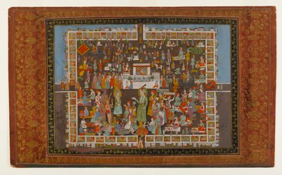 Yusuf und Zulaykha von Indian School