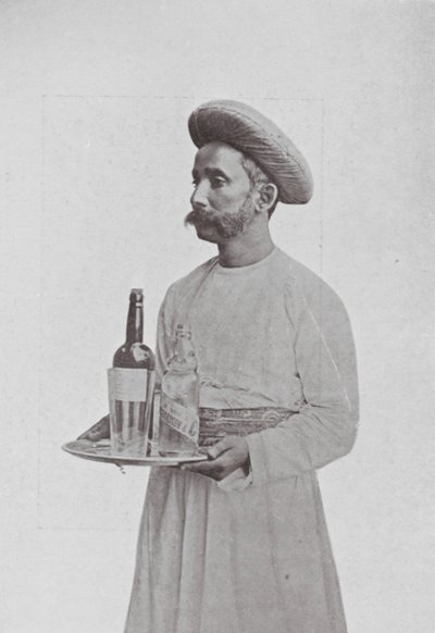 Bombay / Mumbai: Der Tischjunge von Indian photographer