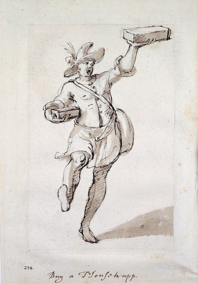 Ein Ausrufer von Mausefallen von Inigo Jones