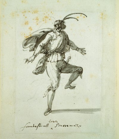 Ein fantastischer schattiger Liebhaber von Inigo Jones